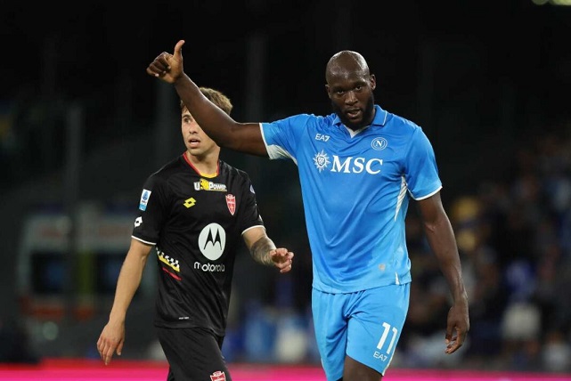 Romelu Lukaku tentou ao máximo manter a vitória nas duas últimas jornadas Romelu Lukaku tentou ao máximo manter a vitória nas duas últimas jornadas